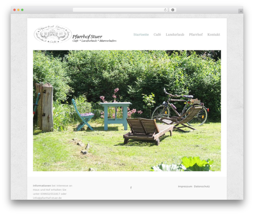 Themetrust social WordPress plugin - pfarrhof-stuer.de