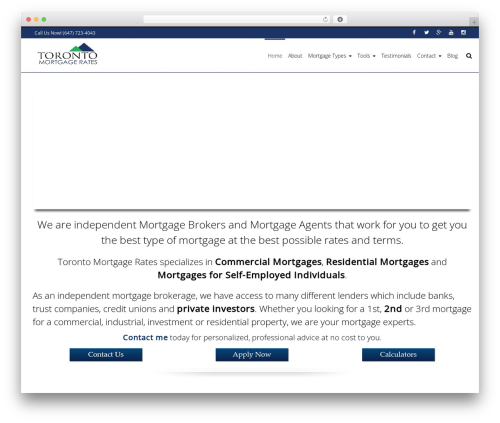 Theme WordPress Quest - torontomortgagerates.net Theme WordPress Quest - torontomortgagerates.net