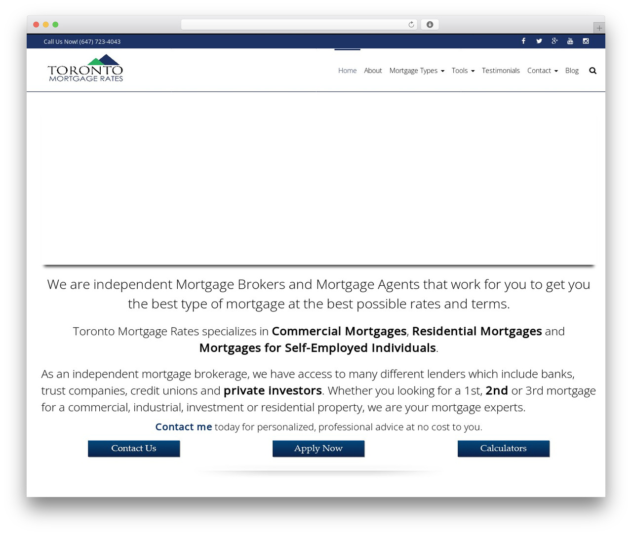Theme WordPress Quest - torontomortgagerates.net