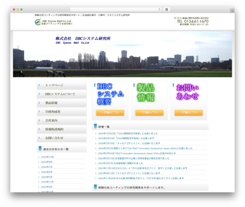 theme313 WordPress theme - dbcsystem.co.jp