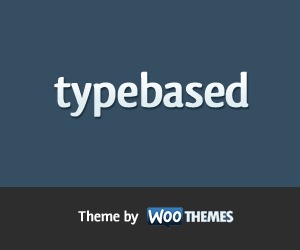 WordPress theme Typebased