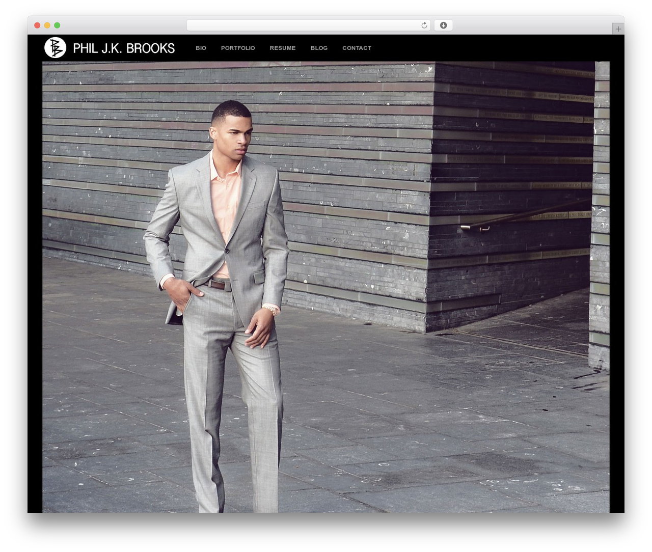 WordPress theme Artemis - philjkbrooks.com