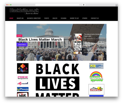 Qode restaurant WordPress plugin - blackbrits.co.uk