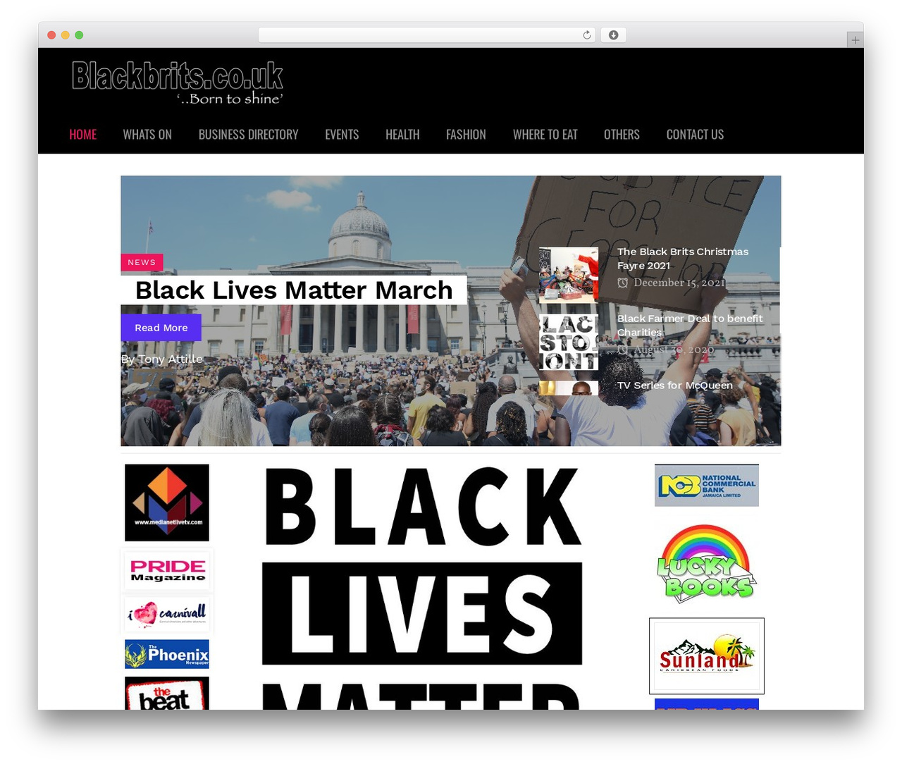 WordPress theme Bridge - blackbrits.co.uk WordPress theme Bridge - blackbrits.co.uk
