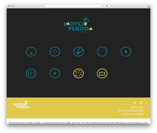 Hover box WordPress plugin - laovejaperdida.com