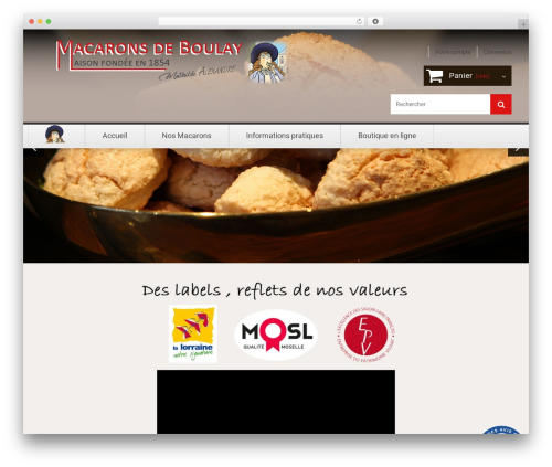 Ag core WordPress plugin - macaronsdeboulay.com