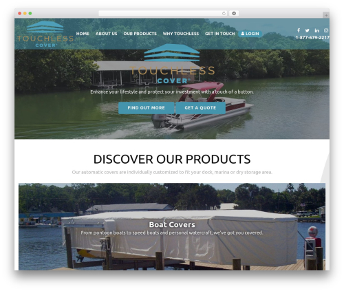 WordPress theme JointsWP - CSS - touchlesscover.com