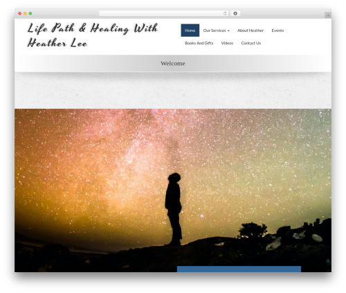 WordPress theme Linx - beawakened.com