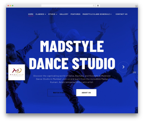 2code event schedule WordPress plugin - madmaxdance.in
