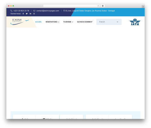 Travon core WordPress plugin - eximvoyages.com