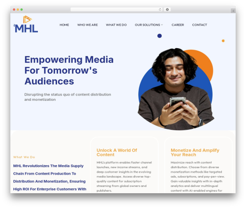 WP theme Adventz - mhlglobal.net
