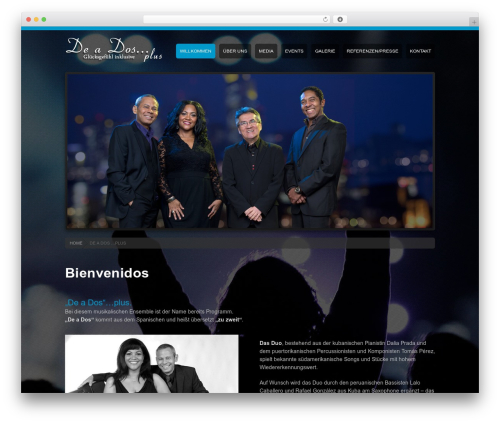 WP theme Pendulum - deados.de
