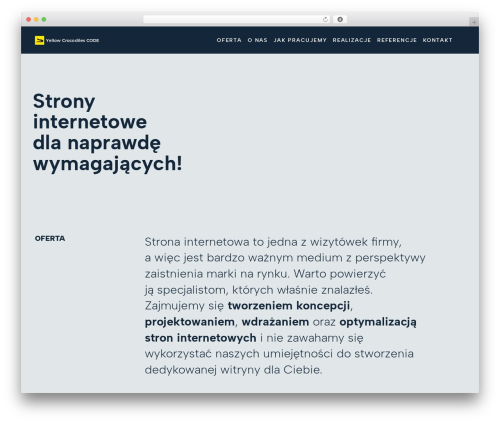 Contact form 7 auto save progress WordPress plugin - yellowcrocodiles.pl