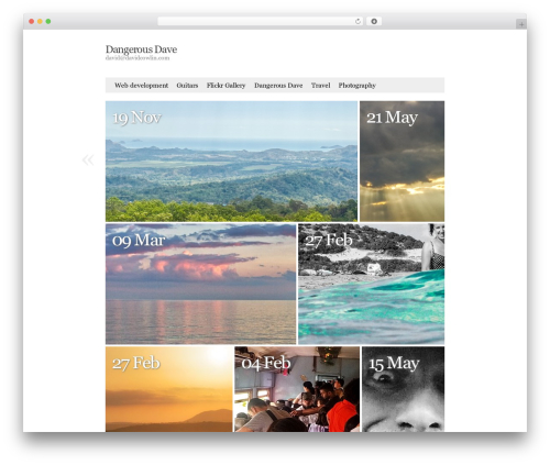 Flickr Gallery (flickr-gallery) free WordPress plugin - davidcowlin.com Flickr Gallery (flickr-gallery) free WordPress plugin - davidcowlin.com