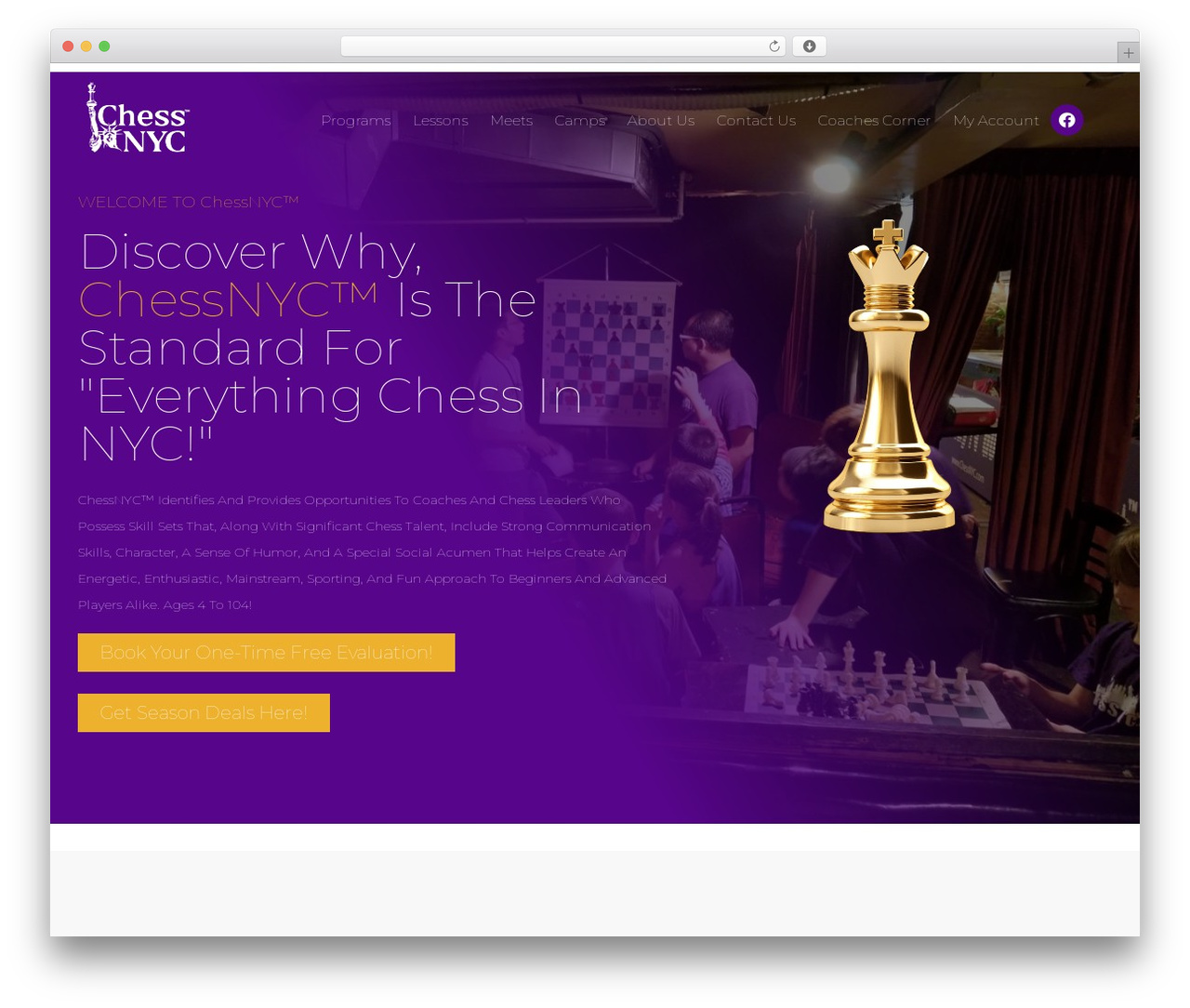 ChessNYC Child Theme top WordPress theme - chessnyc.com ChessNYC Child Theme top WordPress theme - chessnyc.com