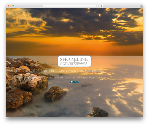 Woopack WordPress plugin - shorelineconversations.com