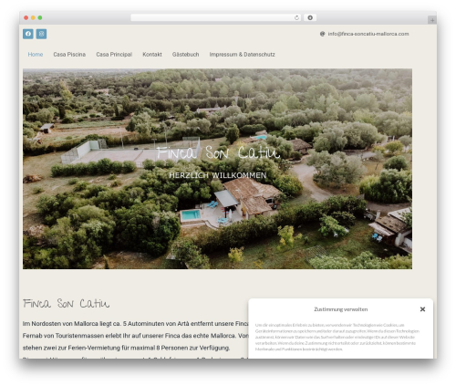 Aloha powerpack WordPress plugin - finca-soncatiu-mallorca.com