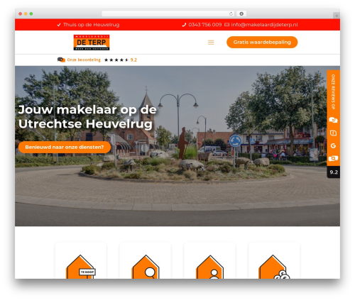 Mtmo mww WordPress plugin - makelaardijdeterp.nl