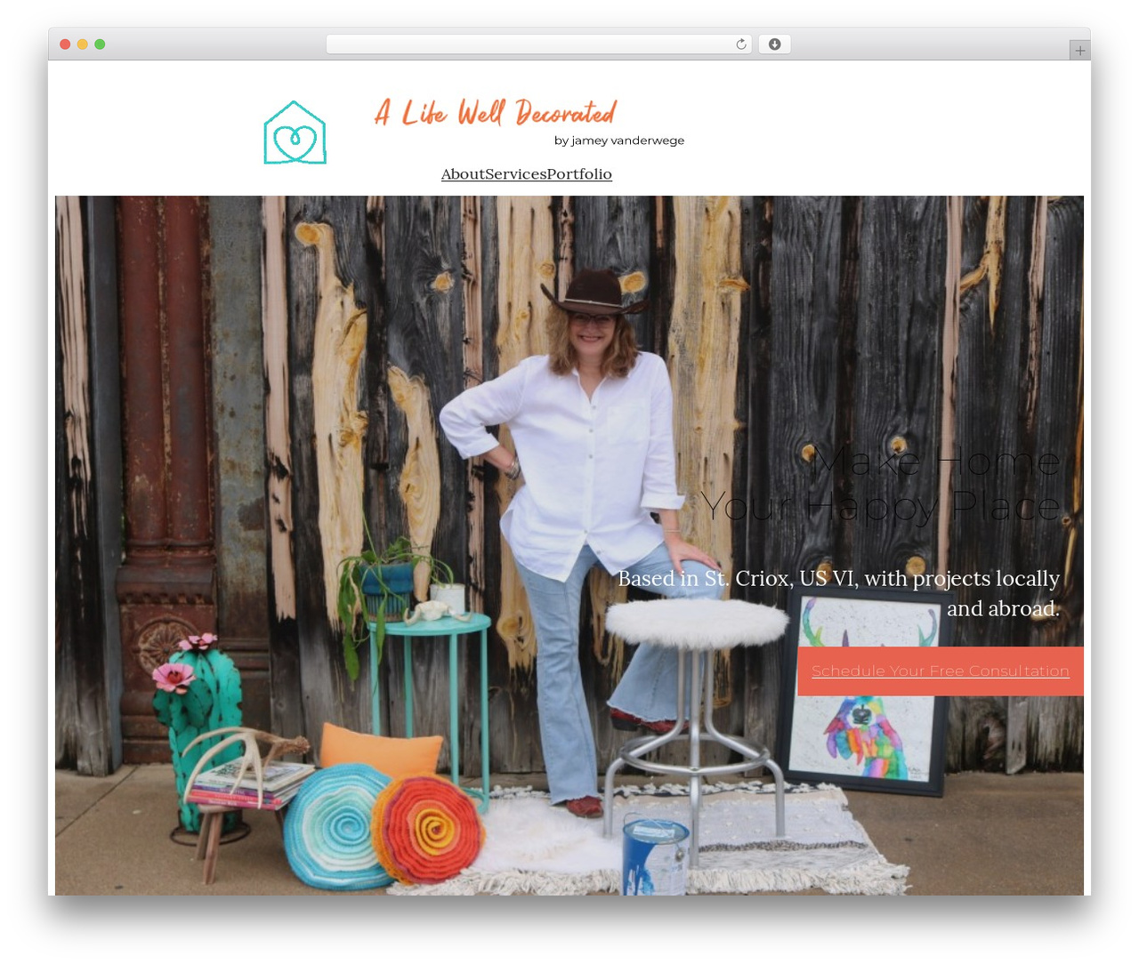Dorna WP theme - alifewelldecorated.com