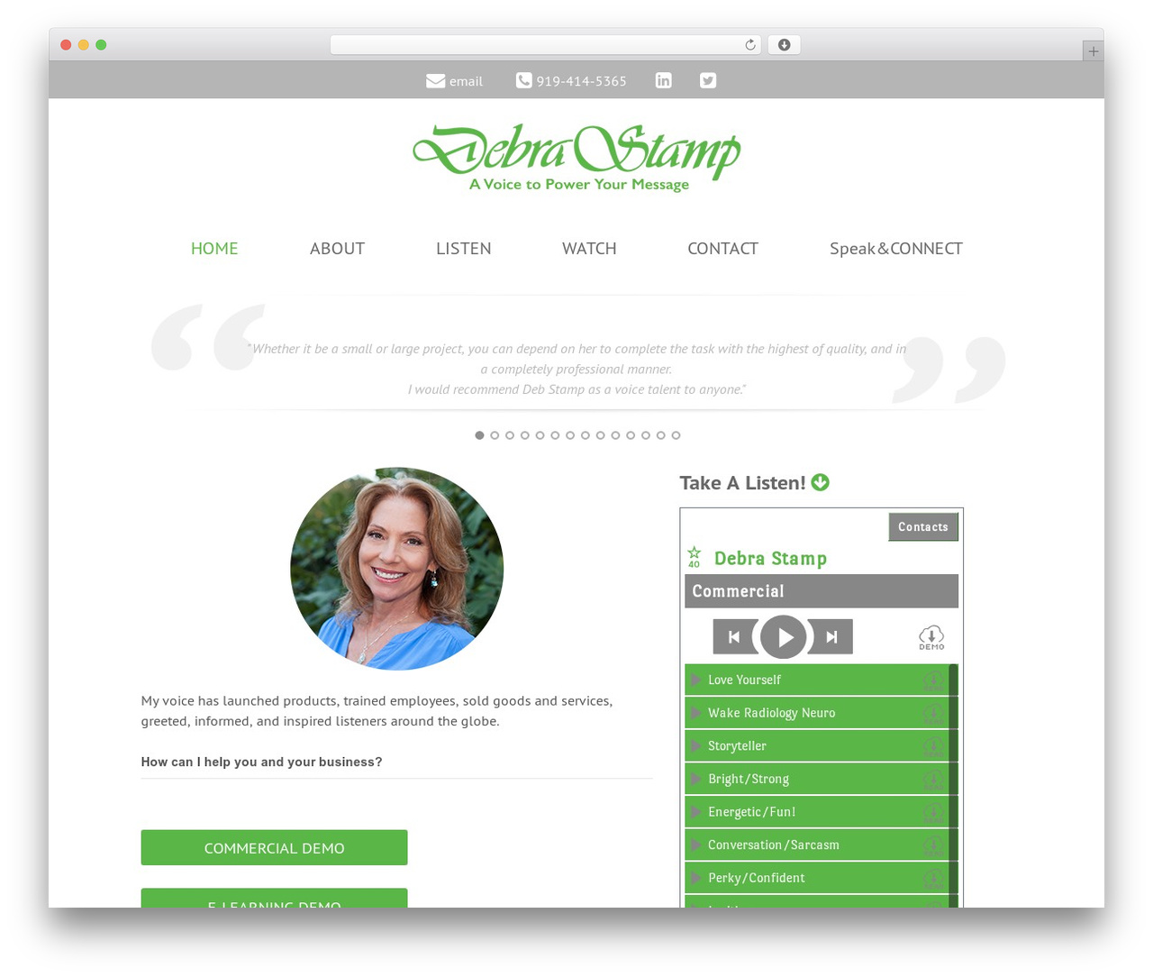 Canvas WordPress theme - debrastamp.com Canvas WordPress theme - debrastamp.com