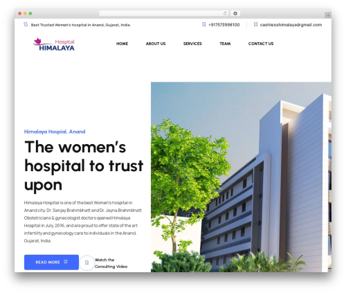 Conbix toolkit WordPress plugin - hospitalhimalaya.com