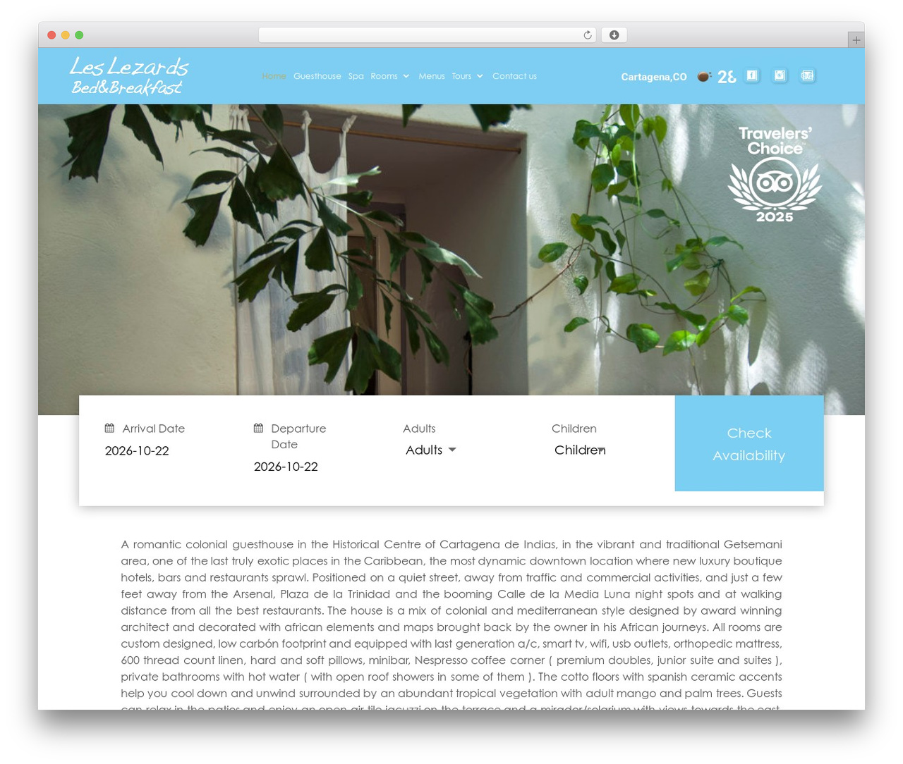 Divi Gear Theme WordPress theme - leslezardsbb.com