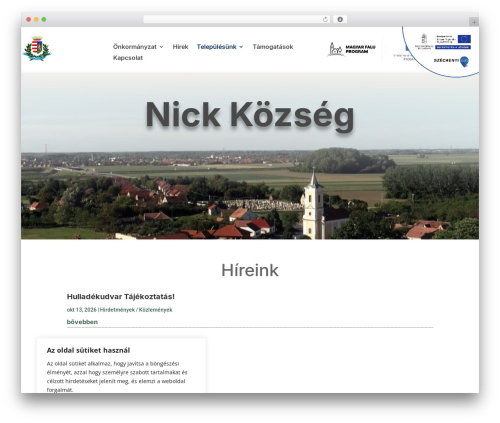 Széchenyi 2020 Logo (szechenyi-2020-logo) free WordPress plugin - nick.hu