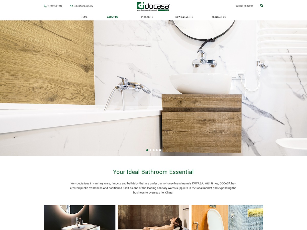 Docasa Theme WordPress theme