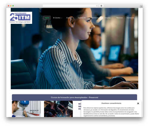 Wpeventplus WordPress plugin - itmetal.es
