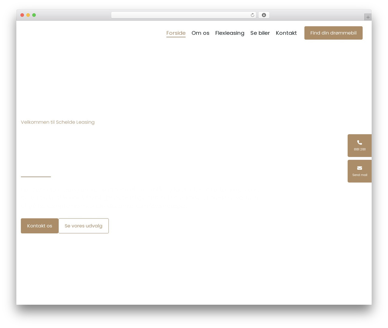 GeneratePress WordPress theme - scheldeleasing.dk