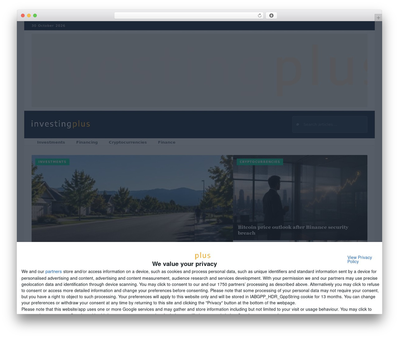 Magazine Child WordPress theme - investing.plus Magazine Child WordPress theme - investing.plus