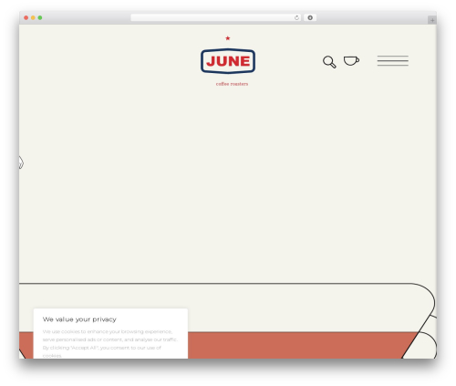 Hello Elementor best WordPress theme - www.junecoffeeroasters.com
