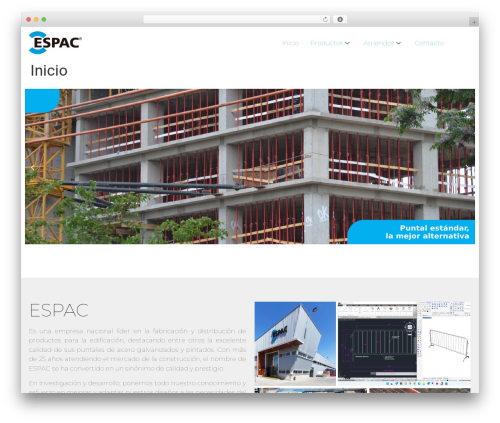 Wpecounter WordPress plugin - espac.cl