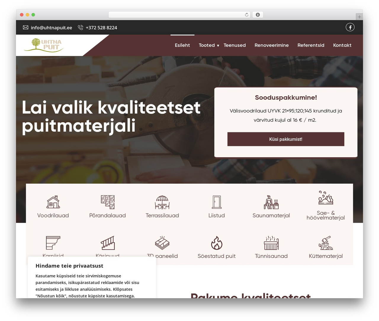Induxter WordPress theme - uhtnapuit.ee Induxter WordPress theme - uhtnapuit.ee
