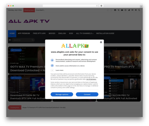 Wm video playlists WordPress plugin - allapktv.com