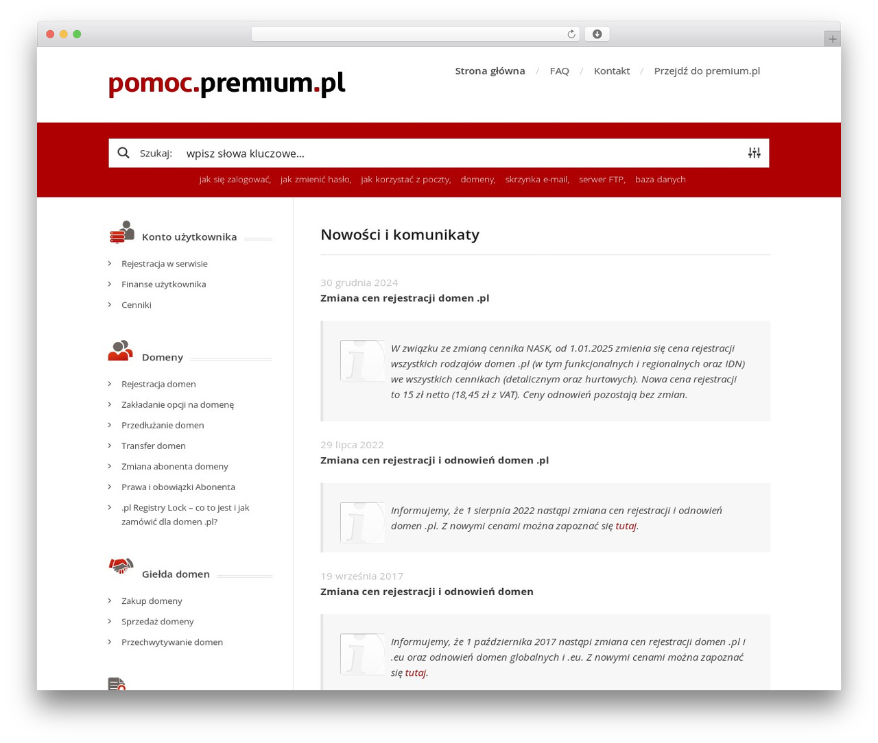 KnowHow WordPress theme - pomoc.premium.pl KnowHow WordPress theme - pomoc.premium.pl