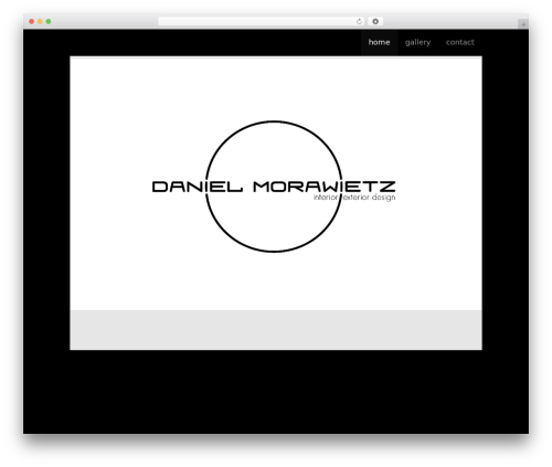 Lensa WordPress theme - danielmorawietz.de