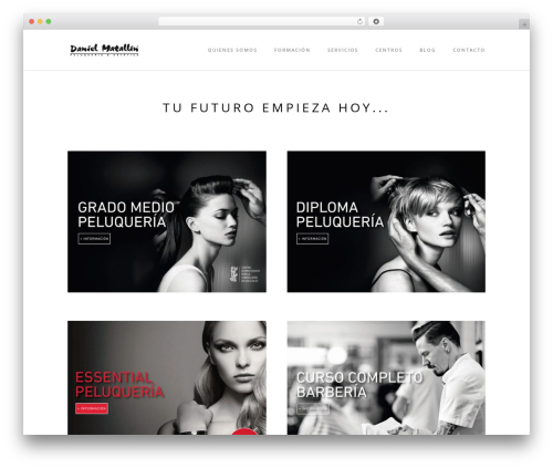 Namo WordPress theme - danielmatallin.com