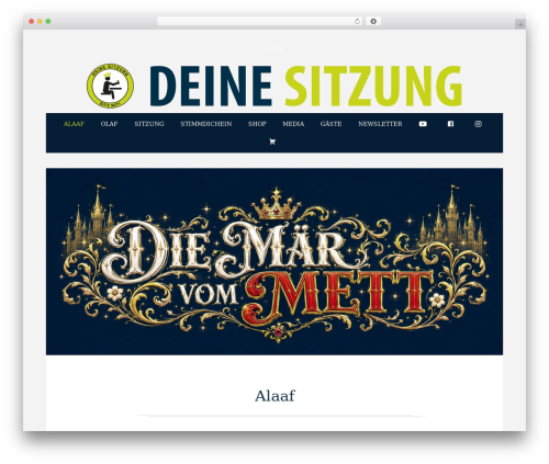 Perfetta theme WordPress - deine-sitzung.de Perfetta theme WordPress - deine-sitzung.de