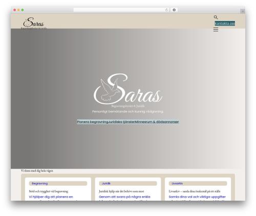 Q-Theme WordPress theme - sarasbegravningsbyraer.se