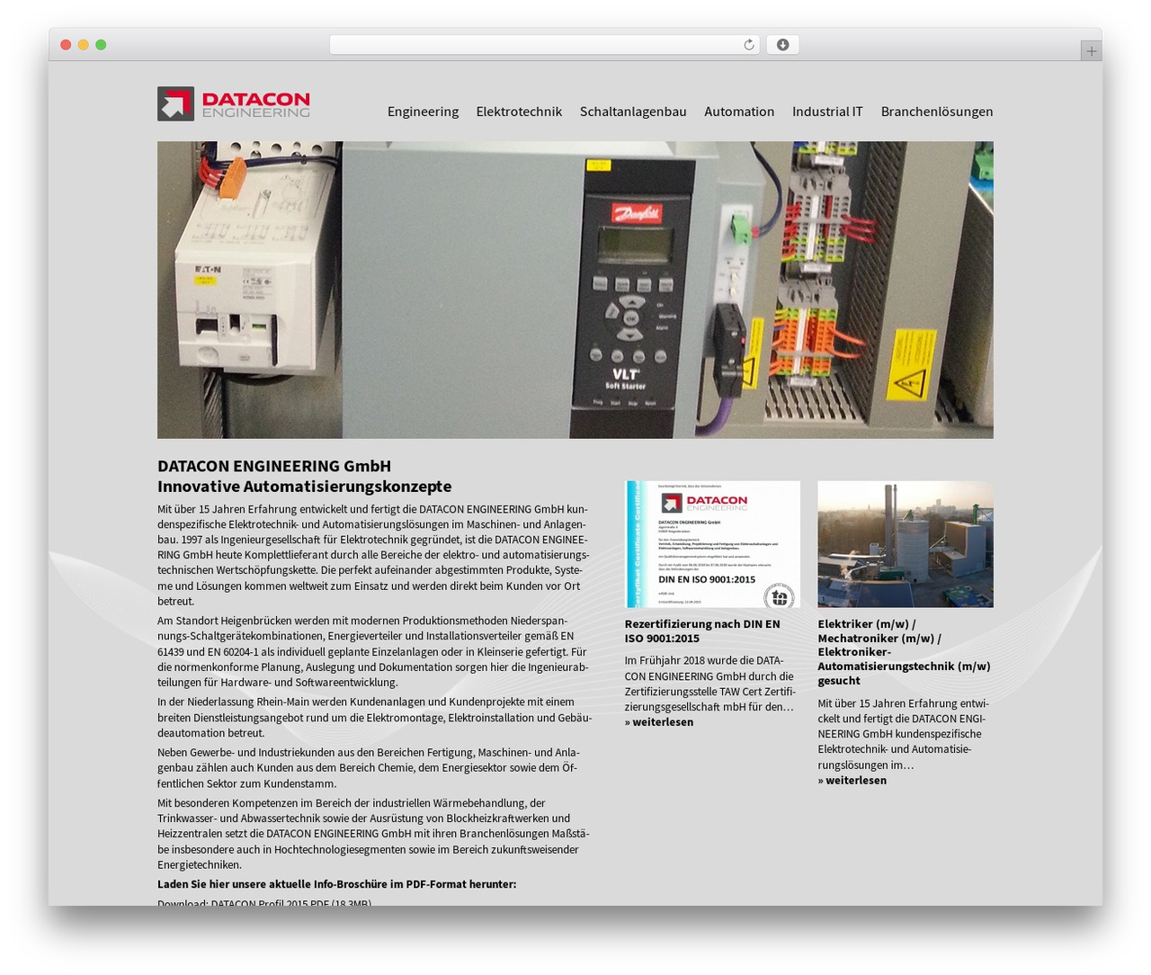 R.H. Dev. Theme theme WordPress - datacon-gmbh.de