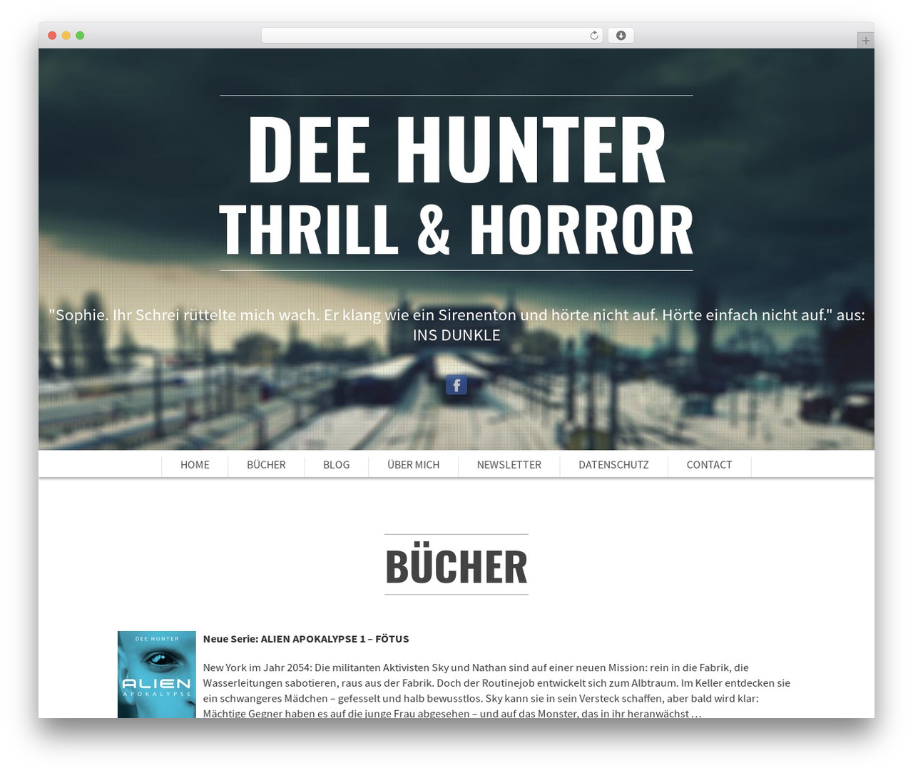 SCRN theme WordPress - deehunter.de SCRN theme WordPress - deehunter.de
