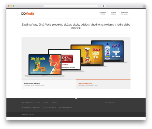 SmartStart WP - Responsive HTML5 Theme best WordPress theme - ddm.sk