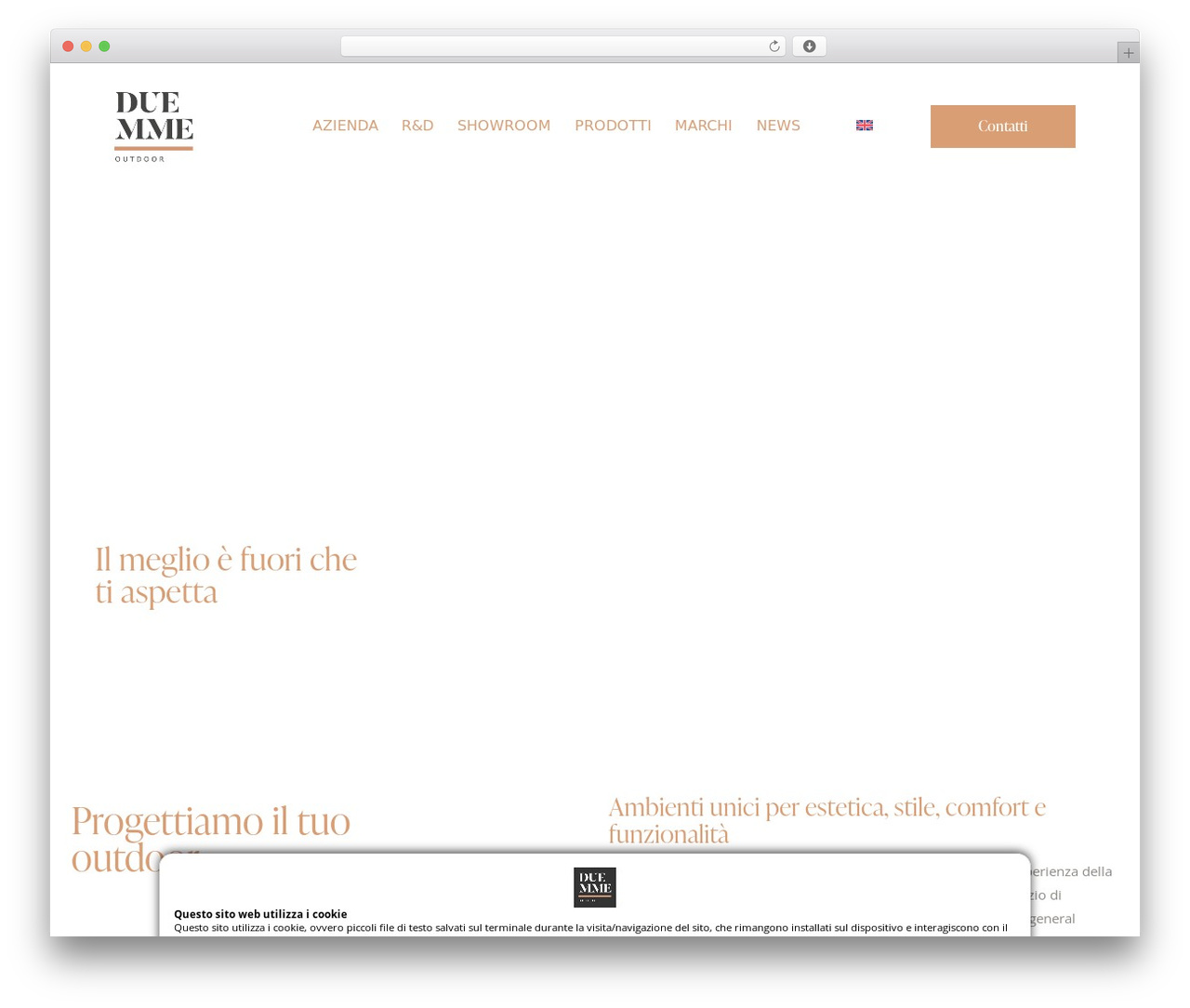 Strux WP theme - duemmegarden.it