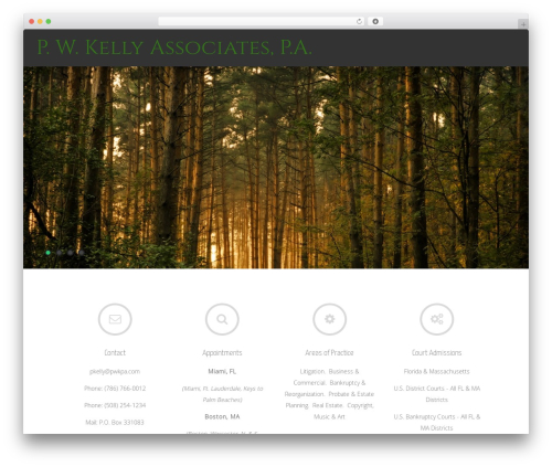 Theme WordPress Asteria Lite - pwkpa.com