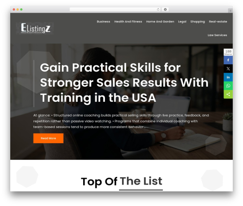 Digr post grid WordPress plugin - elistingz.com