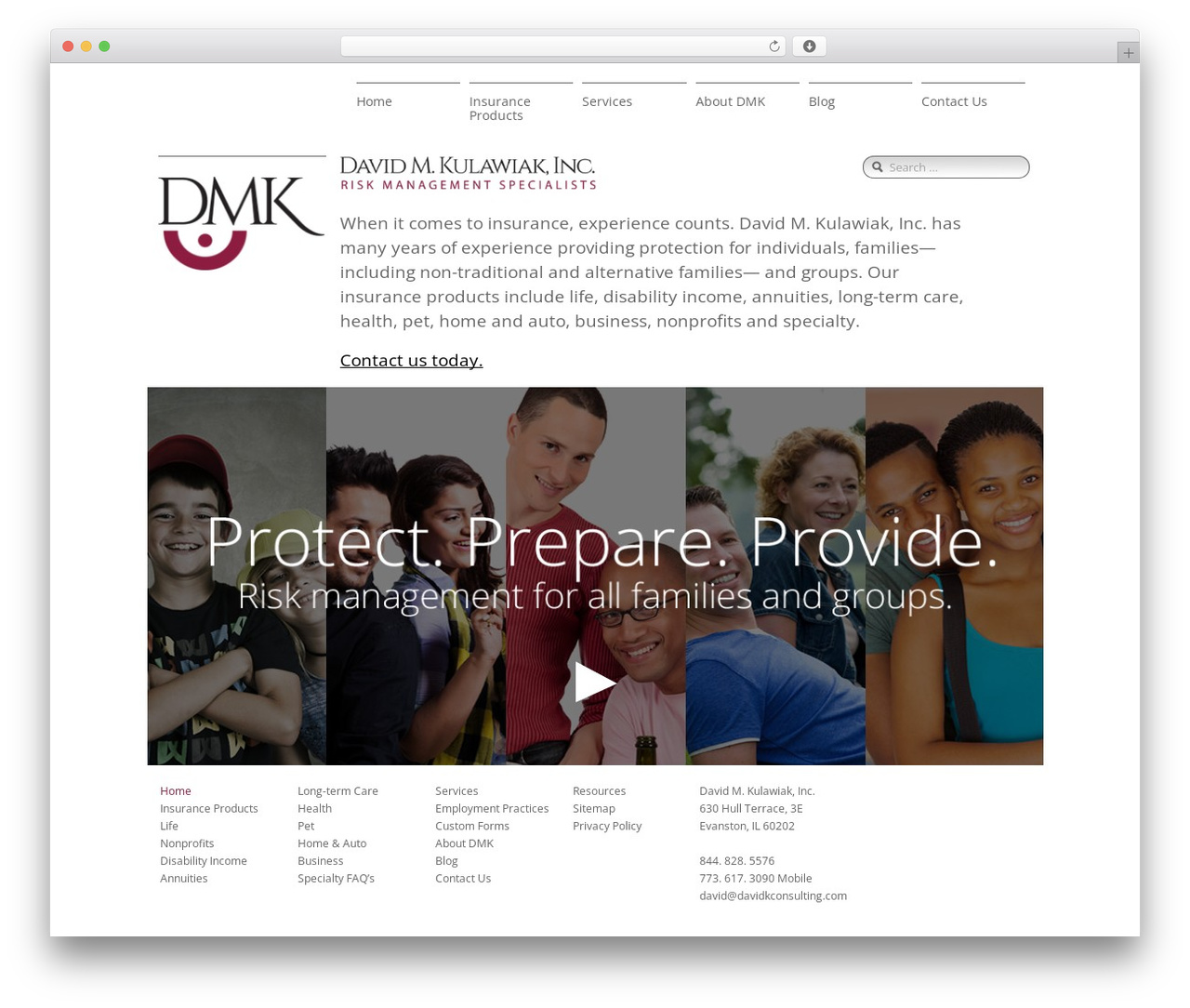 Theme WordPress dmk - davidkconsulting.com Theme WordPress dmk - davidkconsulting.com