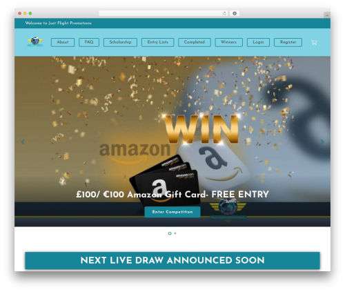 Woocommerce lottery WordPress plugin - justflightpromotions.com