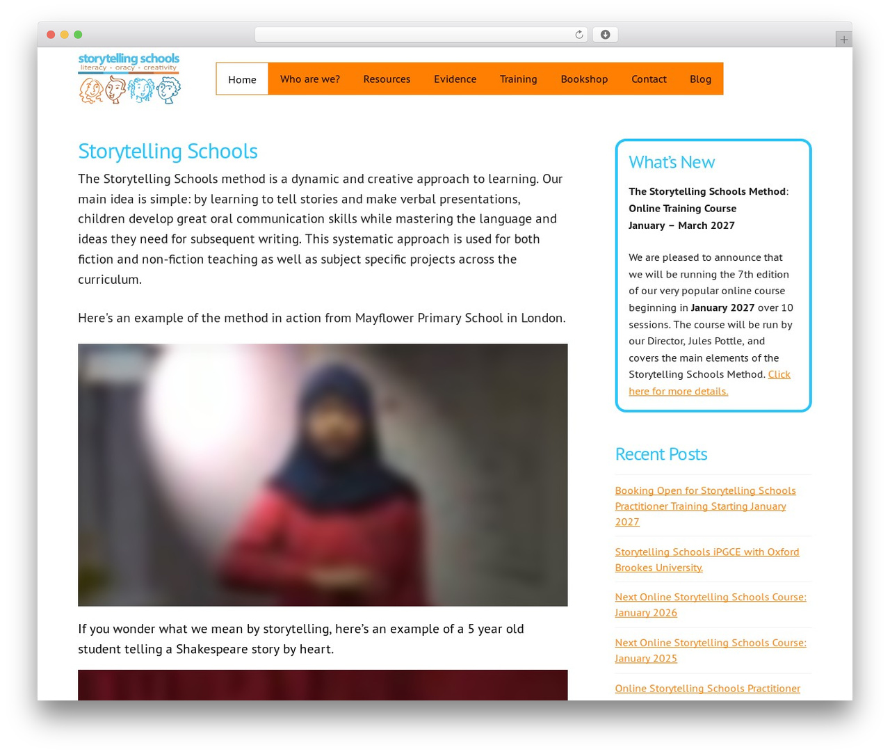 Theme WordPress Pro – Child Theme - storytellingschools.com Theme WordPress Pro – Child Theme - storytellingschools.com