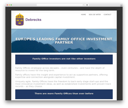 Theme WordPress Smartbox - debrecks.com